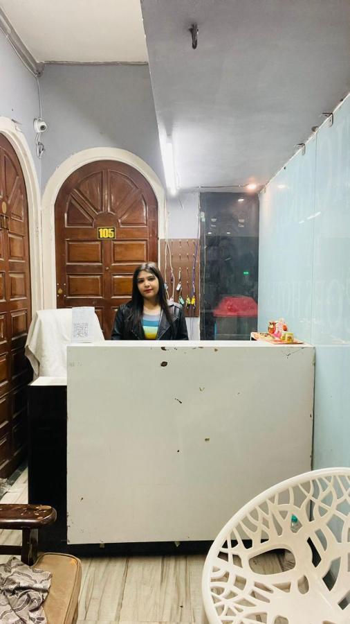 Hotel Pacific Grey By Wb Inn Lucknow Exterior foto