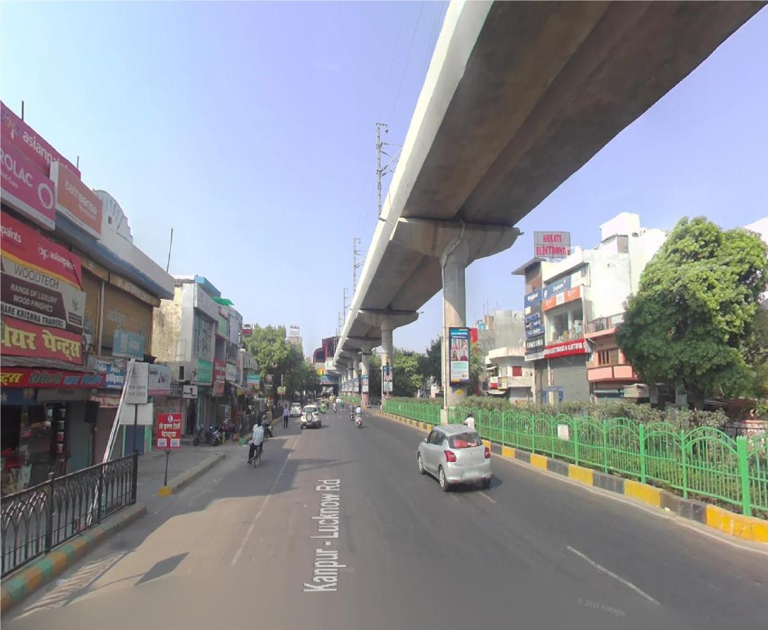 Hotel Pacific Grey By Wb Inn Lucknow Exterior foto